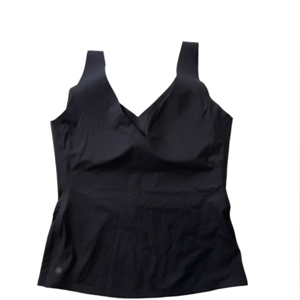 Honeylove LiftWear Tank Top Padded Black Shapewear Tummy Slimming NWOT